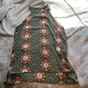 Comfy lightweight dressy tank top